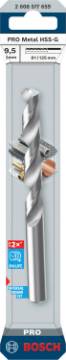PRO HSS-G metallipuur 9,5mm, 1 tk.
