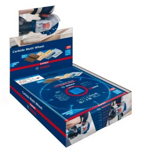 X-LOCK Carbide MultiWheel 125 x 1 x 22,23mm 10 tk