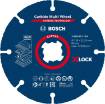 X-LOCK Carbide MultiWheel 125 x 1 x 22,23mm 10 tk