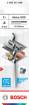 BOSCH metallipuur 4 x 43 x 75 mm , 2 tk.