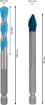 Plaadipuur HEX-9 Ceramic  MC puur, 8mm