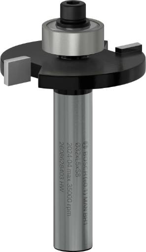 Ketasfrees HM B=5mm, kinn.8mm
