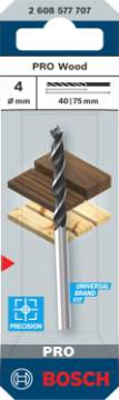 PRO Puidupuur 4,0x70 mm,1 tk.