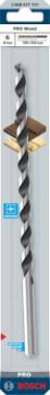 PRO Puidupuur 6,0x250,0mm,1 tk.
