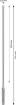 SDS-plus-5X puur 5x250x310 mm, 1 tk.