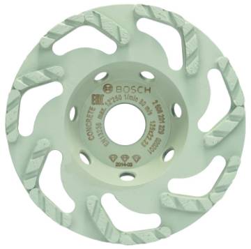 Teemantlihvketas, Best 125 x 22.23 mm, Concrete