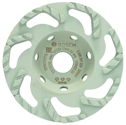 Teemantlihvketas, Best 125 x 22.23 mm, Concrete