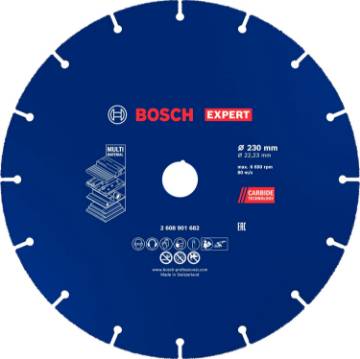 Carbide Multi Wheel 230x22.23mm