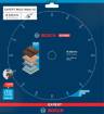 Carbide Multi Wheel 230x22.23mm