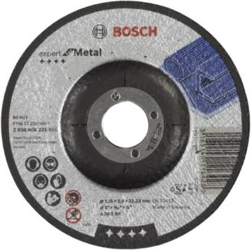 Lõikeketas,kõrg.tsentriga metall,125x22,2x2,5 mm