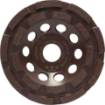Teemantlihvketas, Best 125 x 22.23 mm,Abrasives