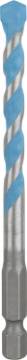 Univers.puur MultiConstr. HEX-9, 6.5x60x100 mm