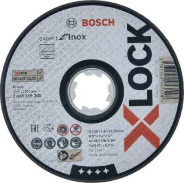 X-LOCK Expert for Inox 125 × 1,6 × 22,23 mm