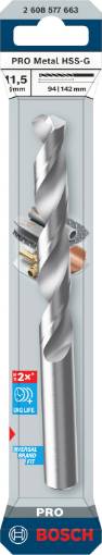 PRO HSS-G metallipuur 11,5mm, 1 tk.