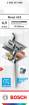 BOSCH metallipuur 4,5 x 47 x 80 mm , 1 tk.