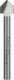 Plaadipuur CYL-9 Ceramic 16x90 mm, 1 tk.