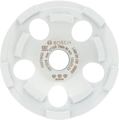 Teemantlihvketas, Best 125x22.23mm,Protect.Coat.