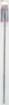 Betoonipuur,6,5x400mm CYL-3 Silver Percussion