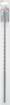 Betoonipuur,8x400mm CYL-3 Silver Percussion