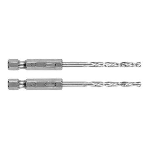 Metal drill Hex 3.0 mm, 2 pcs