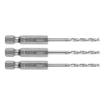 Metal drill Hex 2.0 mm, 3 pcs