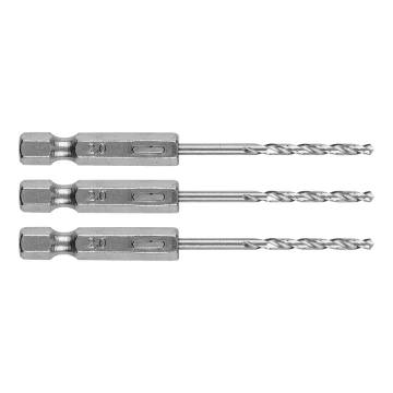 Metal drill Hex 2.0 mm, 3 pcs