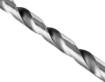 HSS metal drill, DIN 340, extended, 10 mm