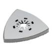 Sanding pad with Velcro 83x83x83 mm