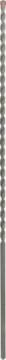 Betoonipuur,6,5x400mm CYL-3 Silver Percussion