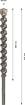 SDS max-7 puur Speed X 40x400/520 mm