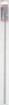 Betoonipuur, 6,0x400mm CYL-3 Silver Percussion