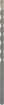Betoonipuur 8x200mm CYL-3 Silver Percussion