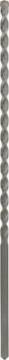 Betoonipuur,10x400mm CYL-3 Silver Percussion
