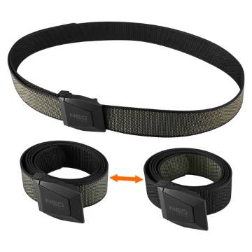 Trouser belt, reversible, length 130 cm