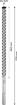 SDS-max-8X puur 25 x 400 x 520 mm