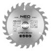 Saw blade, widia 150 x 10mm, 1.6mm , 24 teeth, Energy+