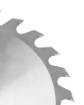 Saw blade, widia 150 x 10mm, 1.6mm , 24 teeth, Energy+