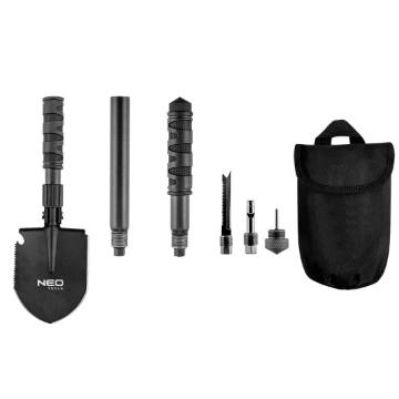 Multi-functional survival shovel tool 8 in 1