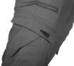 OUTDOOR work trousers, jogger type, grey, size XXXL