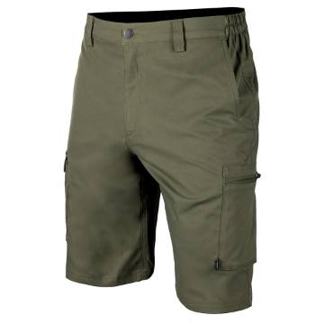 Mix&Match 2way stretch short shorts, green, size L