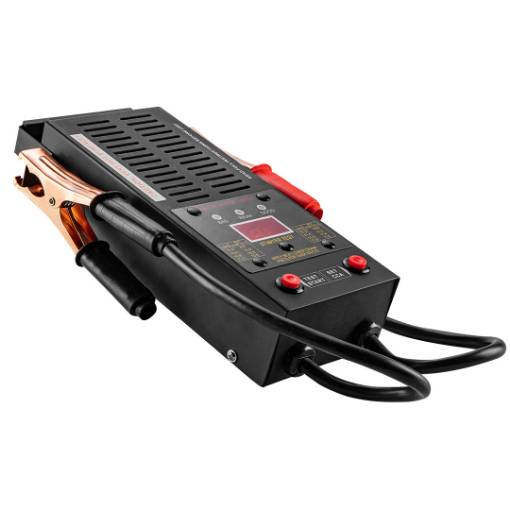 Battery load tester 125 A, 12 V - digital