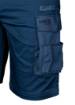 Mix&Match short shorts, elastic waistband, navy blue, size L
