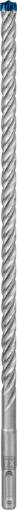 SDS-plus-7X puur 10x250x315mm, 1 tk.