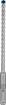 SDS-plus-7X puur 6.5x100x165mm, 10 tk.
