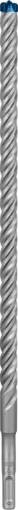 SDS-plus-7X puur 14x300x365mm, 1 tk.