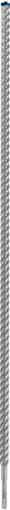 SDS-plus-7X puur 20x950x1000mm, 1 tk.