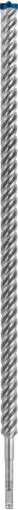 SDS-plus-7X puur 22x550x600mm, 1 tk.