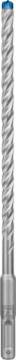 SDS-plus-7X puur 9x150x215mm, 1 tk.