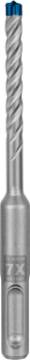 SDS-plus-7X puur 6x50x115mm, 10 tk.