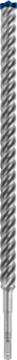SDS-plus-7X puur 22x400x450mm, 1 tk.